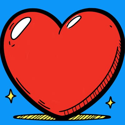 big heart