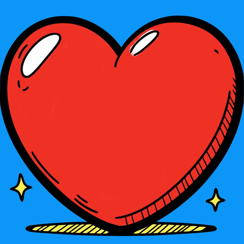 big heart
