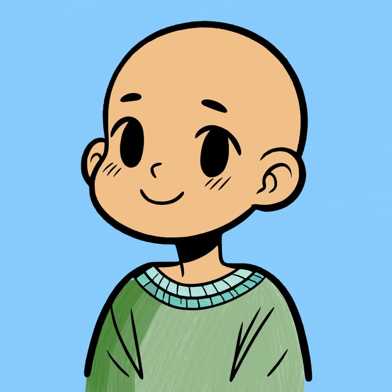 bald girl