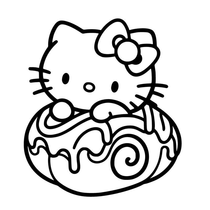 hello kitty characters cinnamon roll in hello kitty
