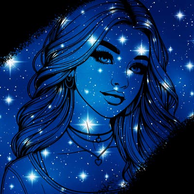 detailed realistic girl