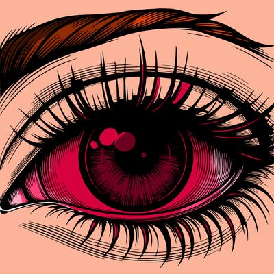 realistic eye