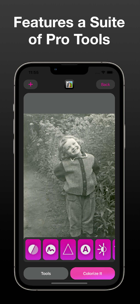 Colorize Photos AI - Old Pics - Photo & Video App | MWM