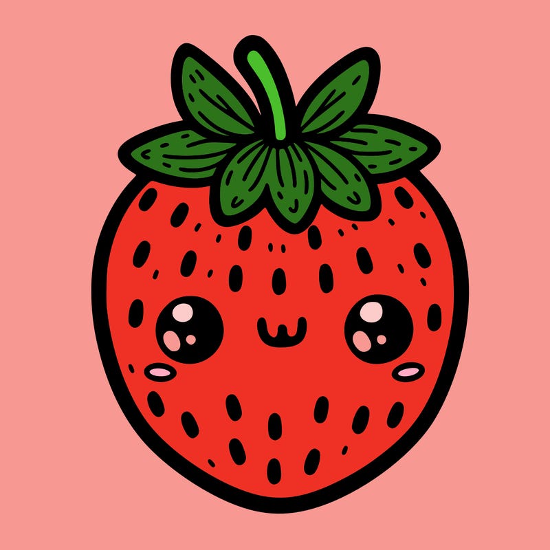 cute strawberry
