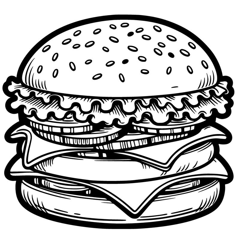 hamburger