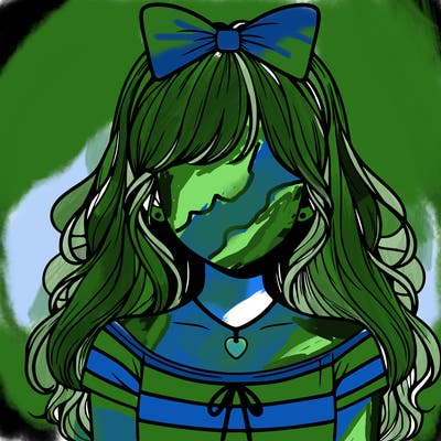 realistic girl no face