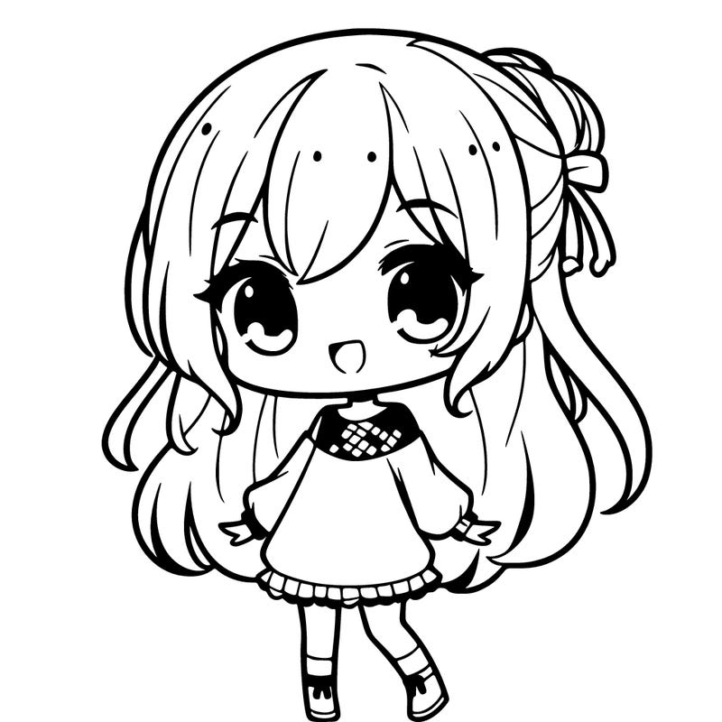 chibi girl
