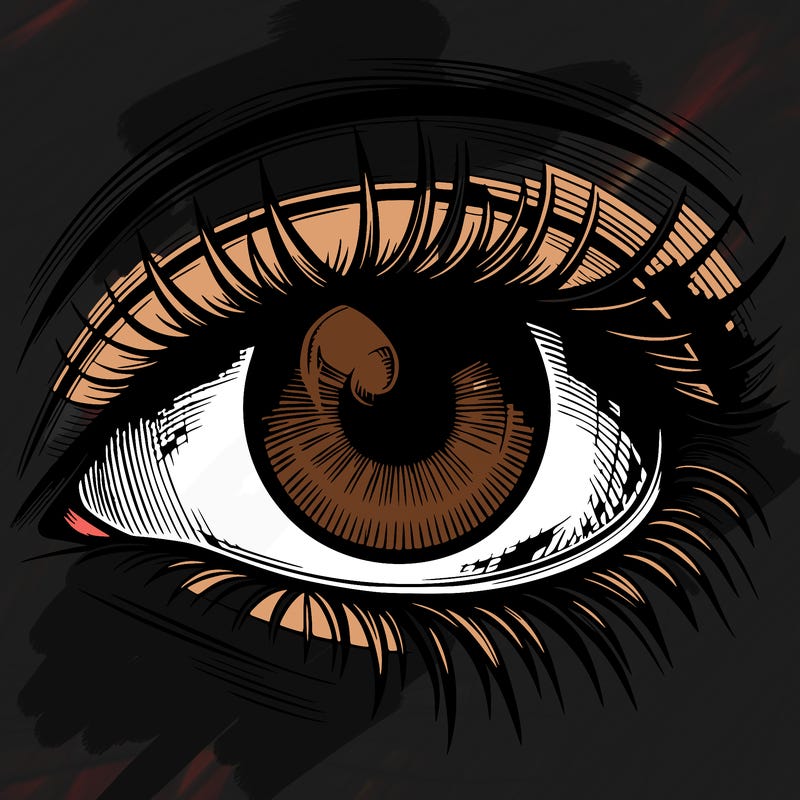 realistic eye