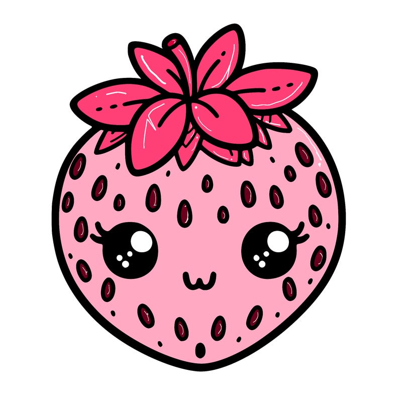cute strawberry
