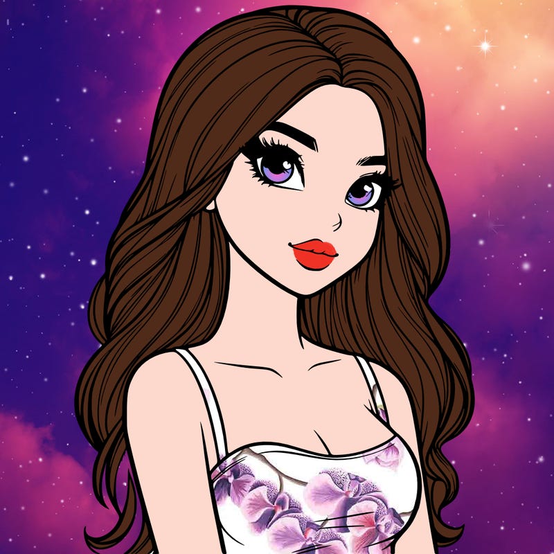 realistic pretty girl