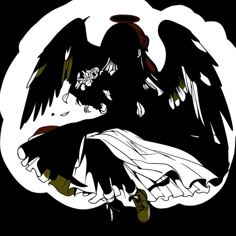 manga angel realistic