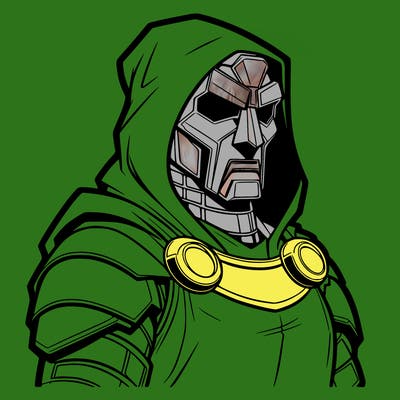 realistic dr doom