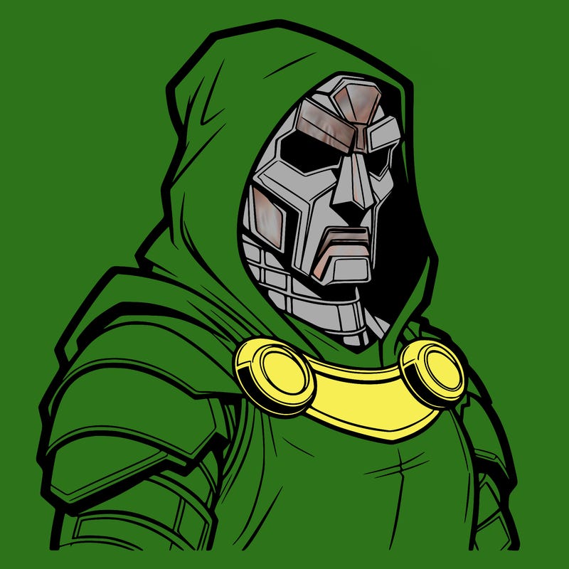realistic dr doom
