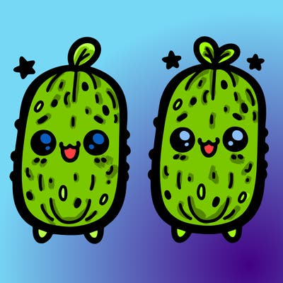 cute pickles