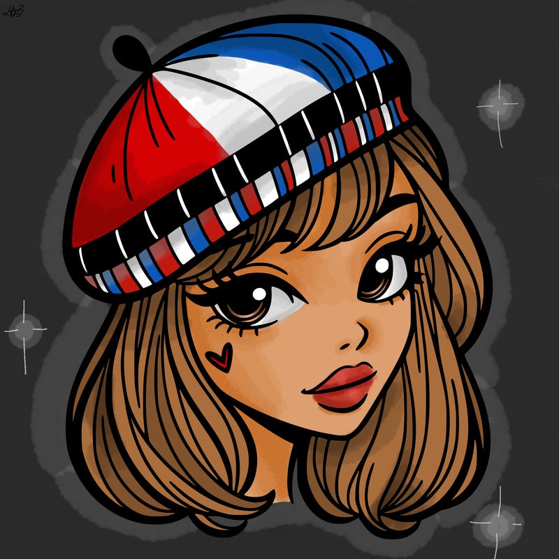 parisian beret: a chic beret that adds a touch of parisian elegance