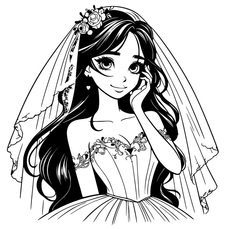 bride realistic