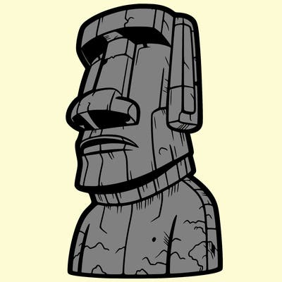 moai statue