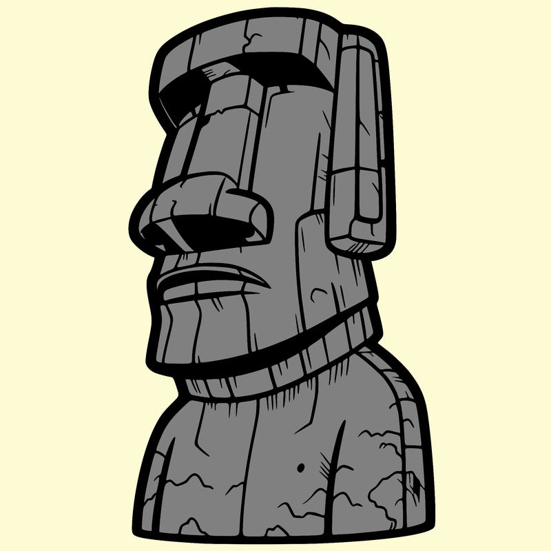 moai statue