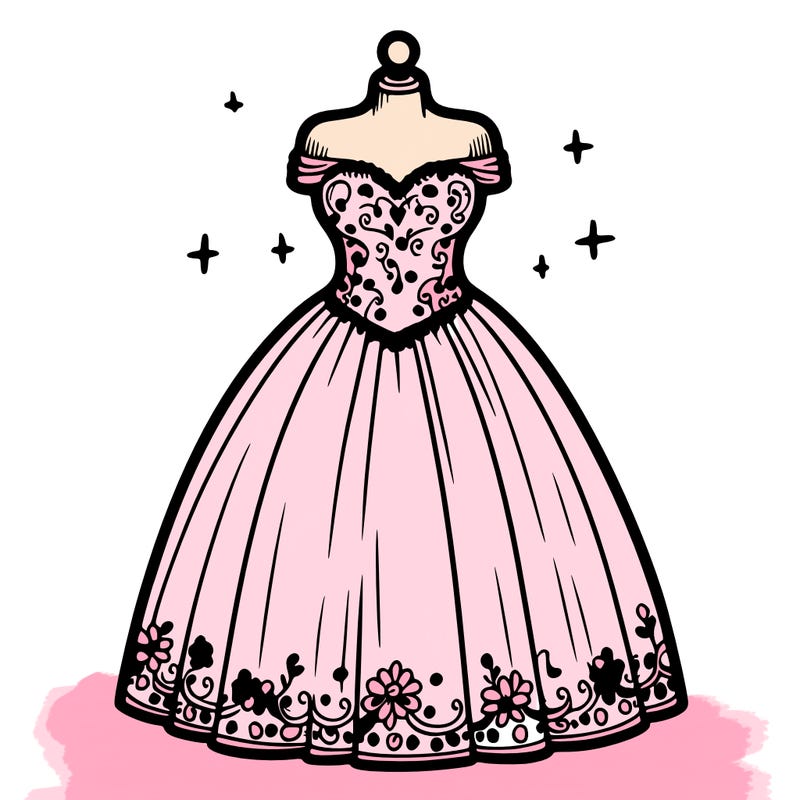 wedding dress