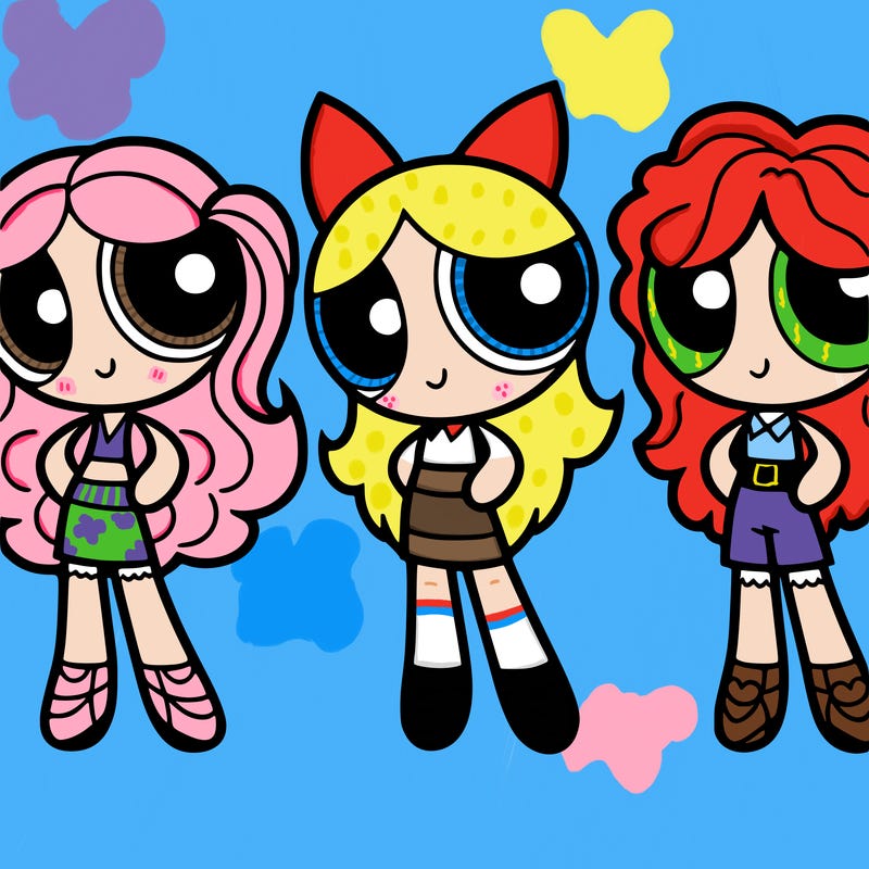 power puff girls