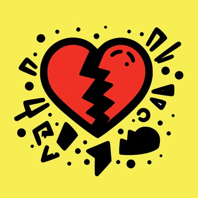 heart broken