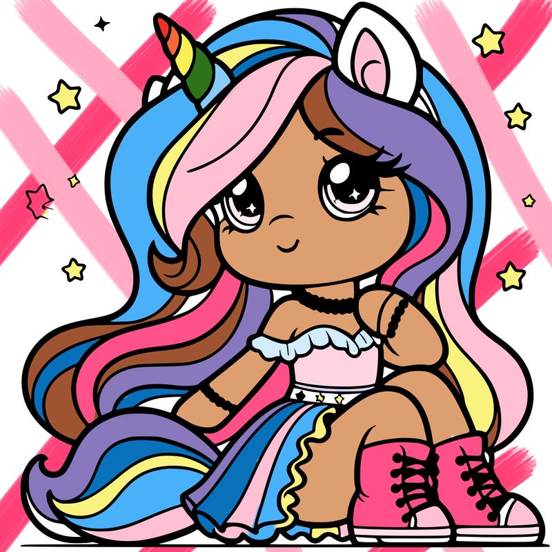 unicorn girl