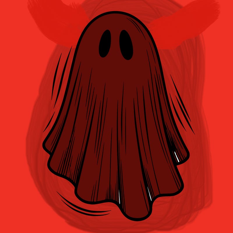 realistic ghost