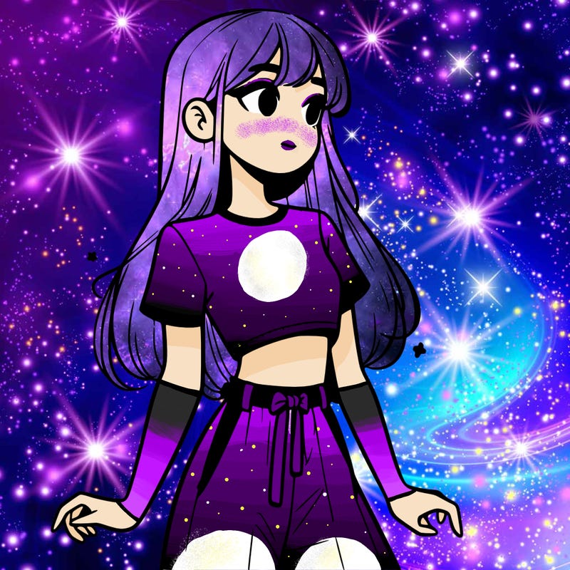 girl in a cute crop top