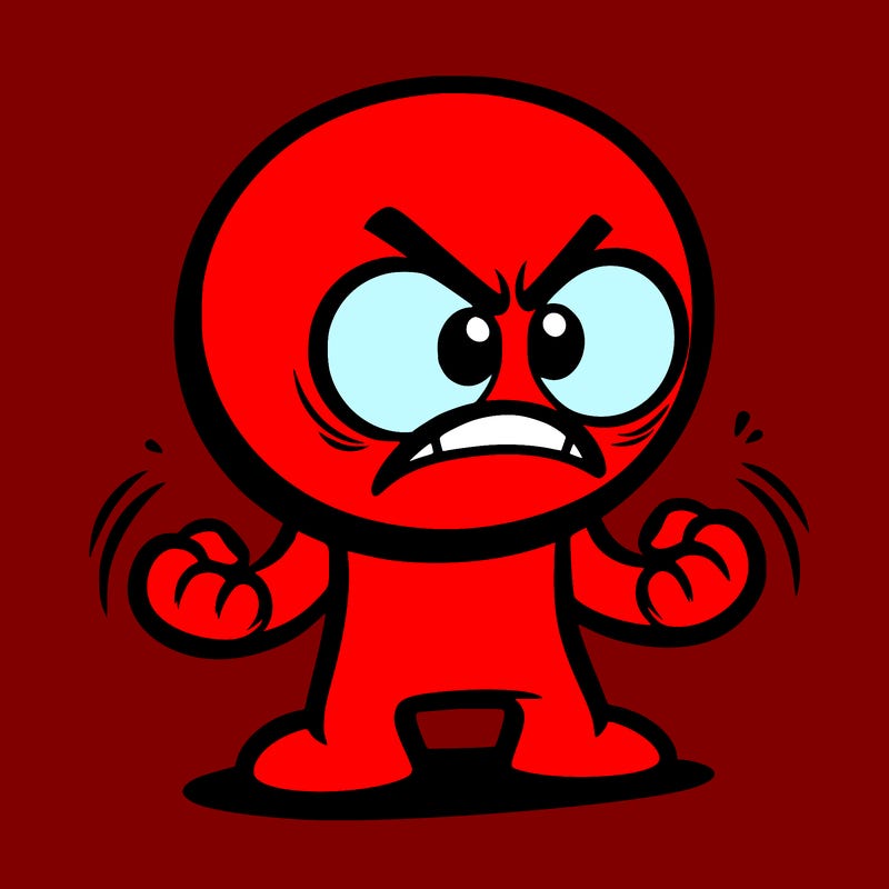 anger