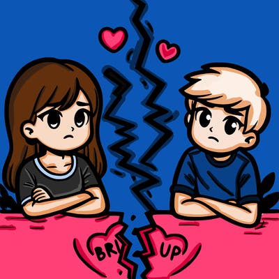 break up