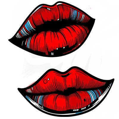 realisticall lips