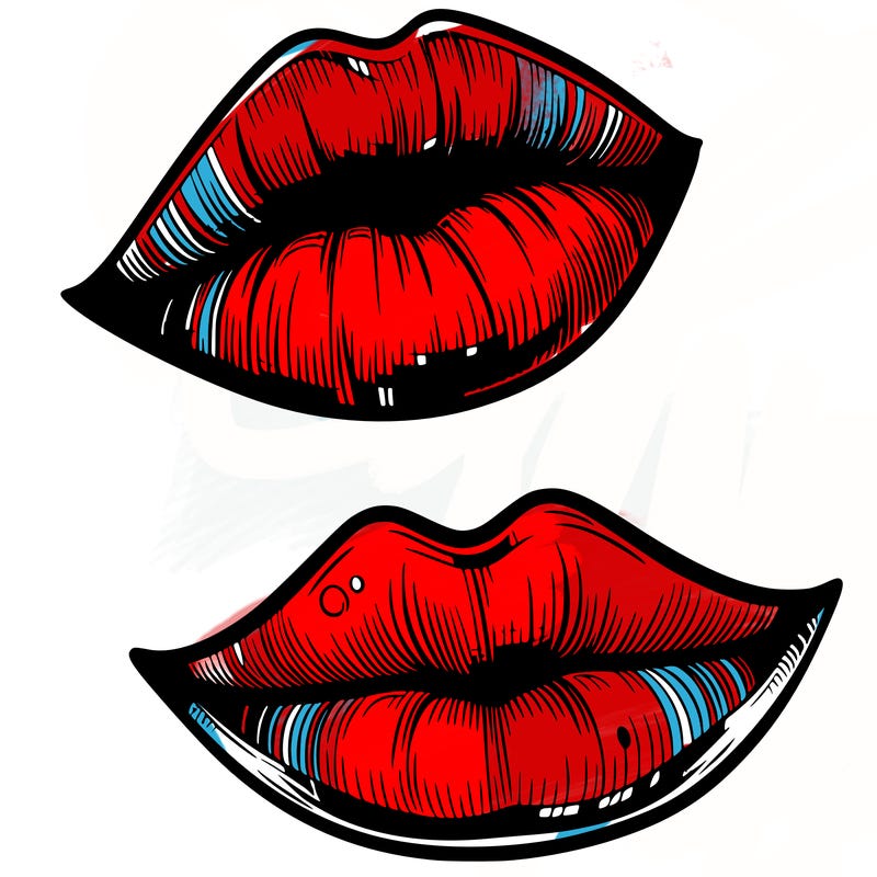 realisticall lips