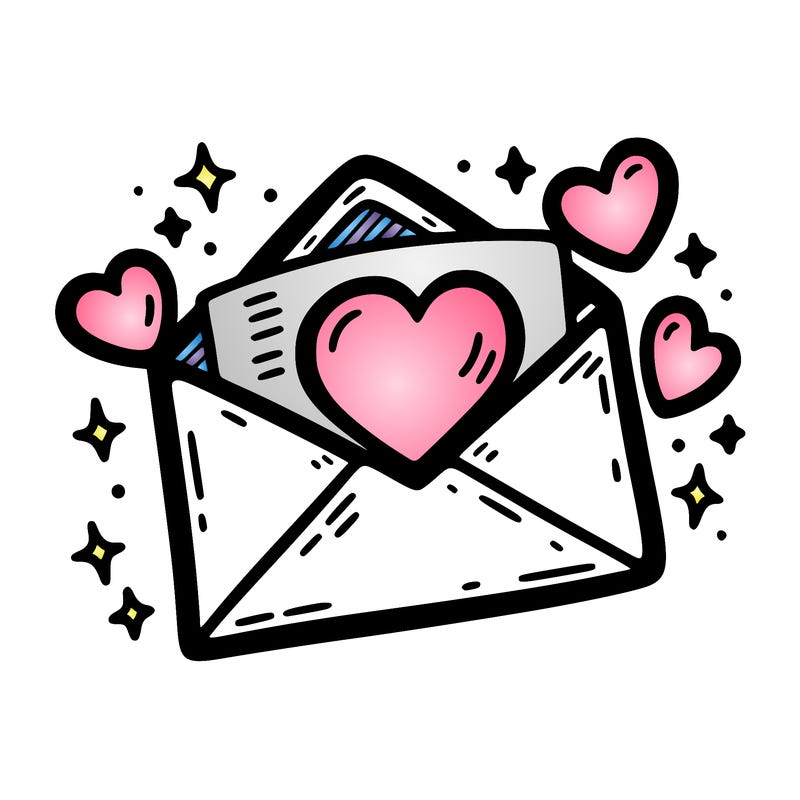 love letter envelope