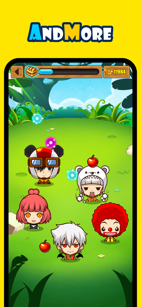 SuperMe-Avatar Maker Creator - Personajes de anime en el modo de juego de equipo de aventura del creador de avatares de SuperMe.