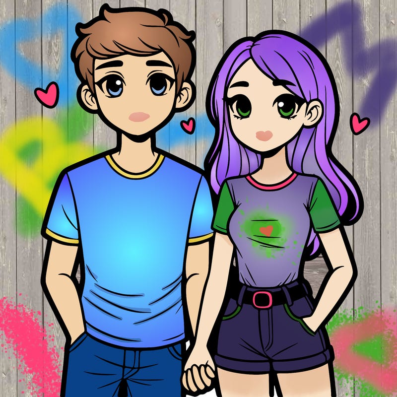 boyfriend and girlfriend