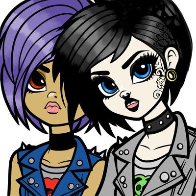 girl punk
