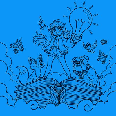 i wanna increase my imagination