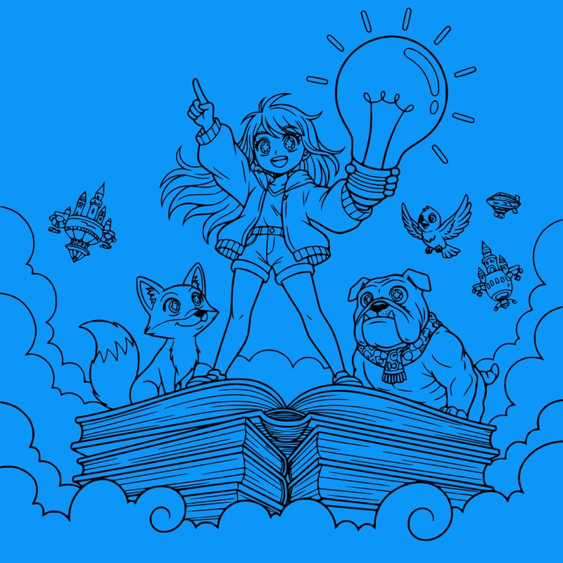 i wanna increase my imagination