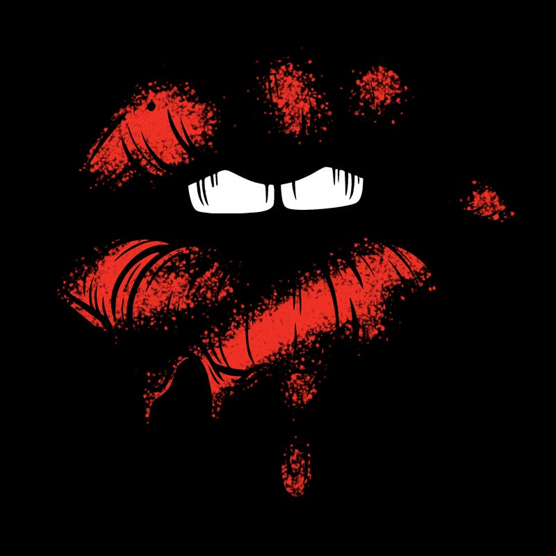 lips that look realistic and drip