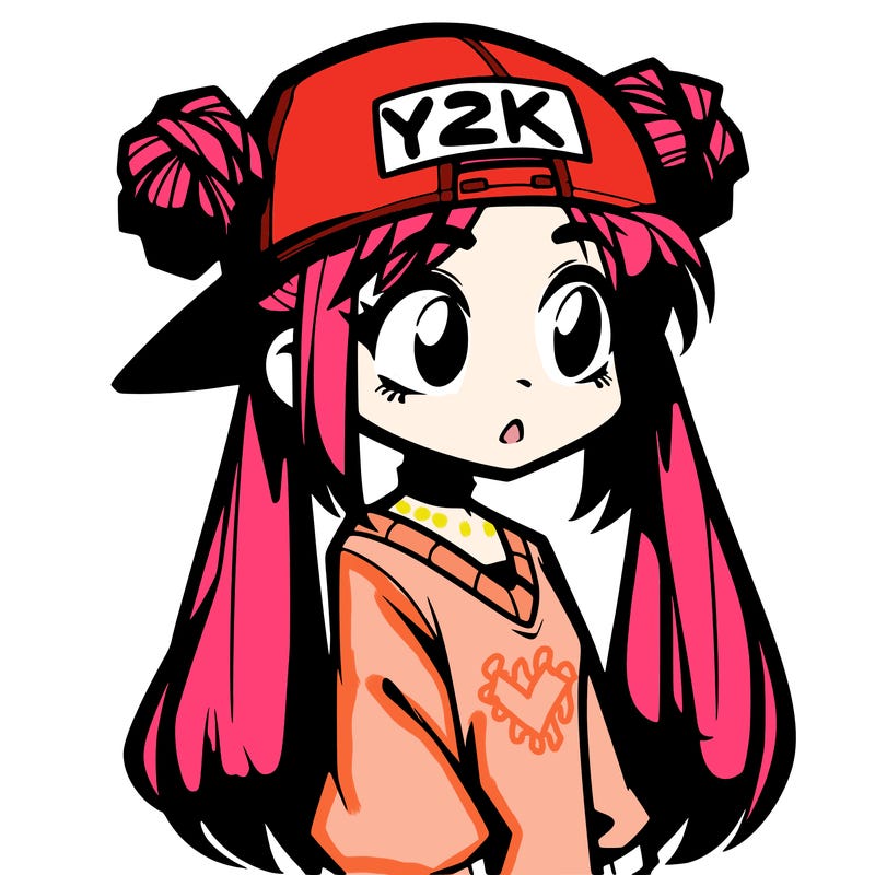 y2k girl
