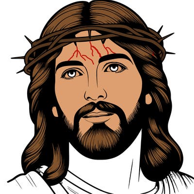 realistic jesus