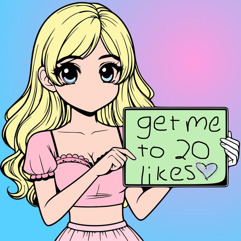 realistic pretty girl holding blank sign