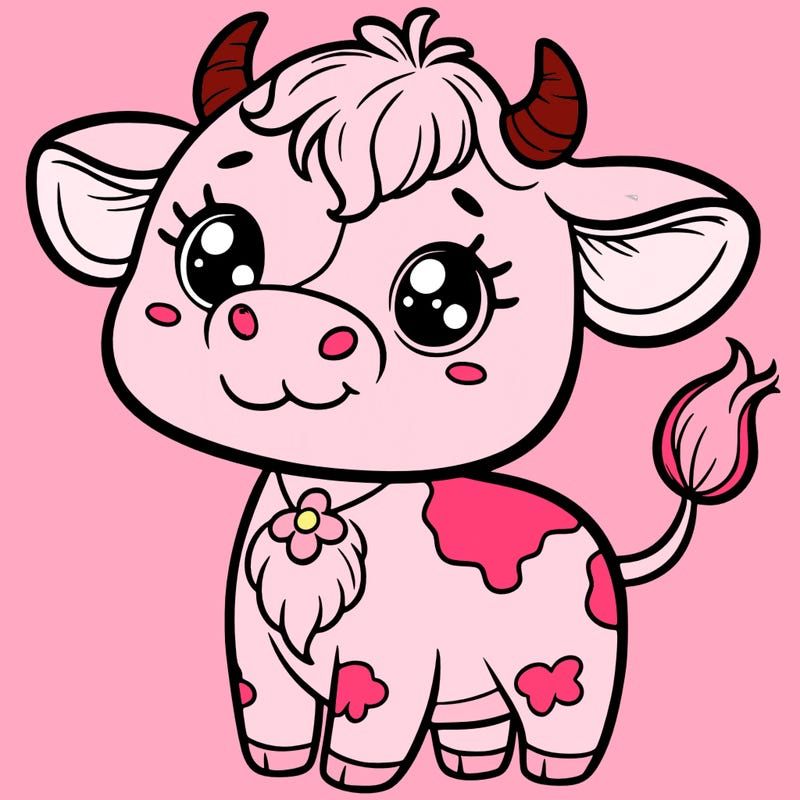 cute cow