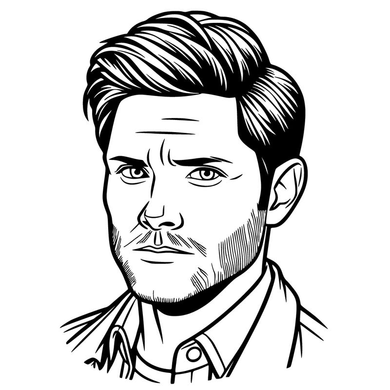 realistic dean winchester from supernatural