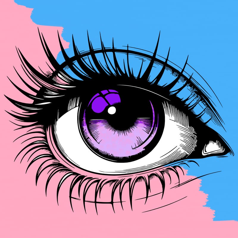 realistic eye