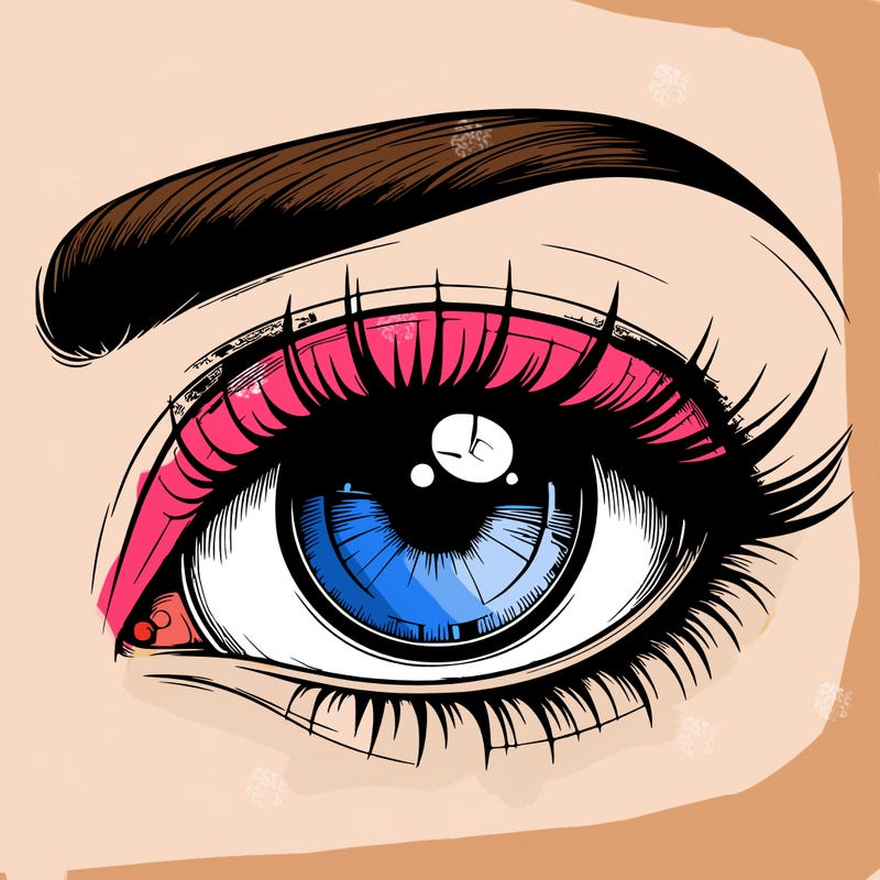 realistic eye