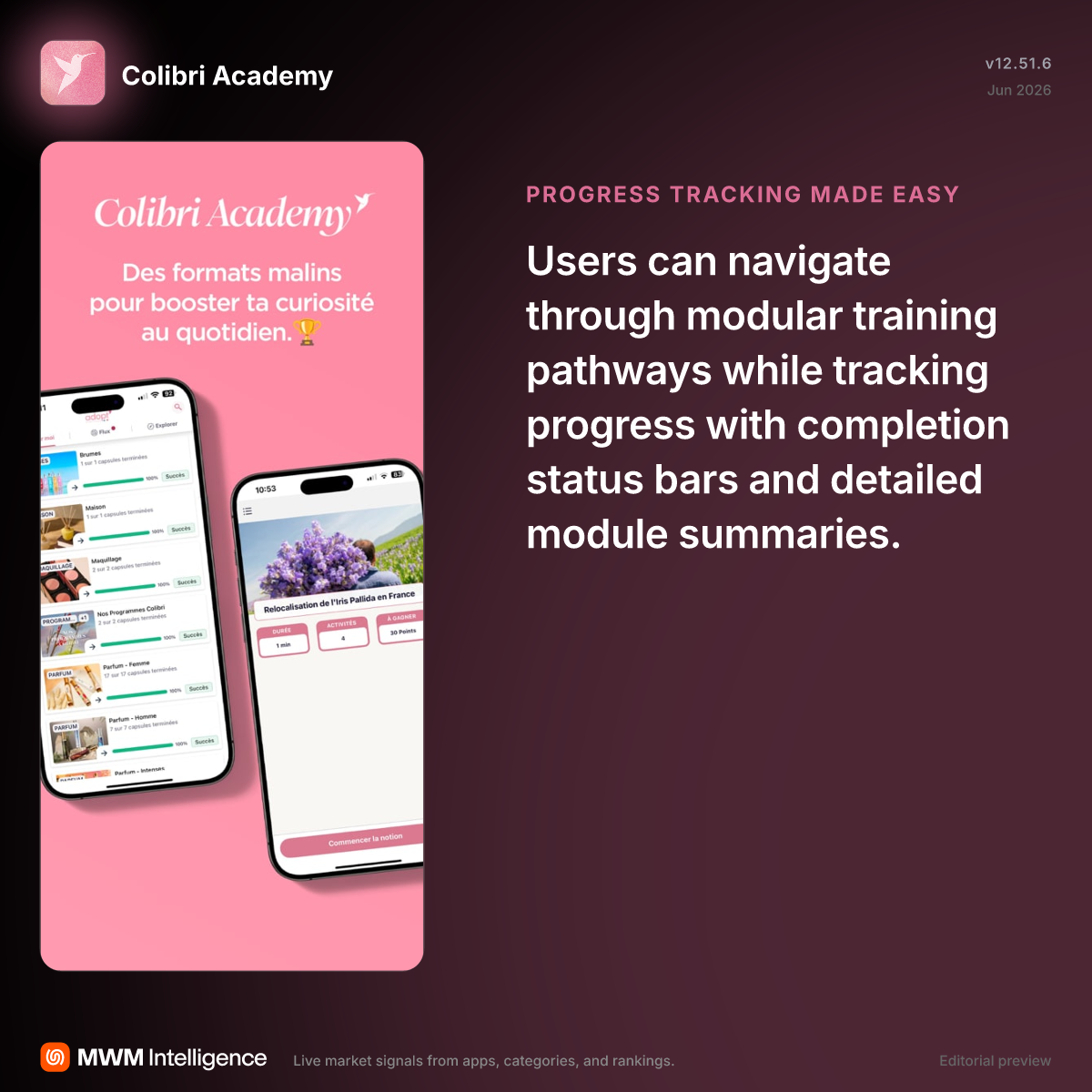 Colibri Academy - Education App | MWM