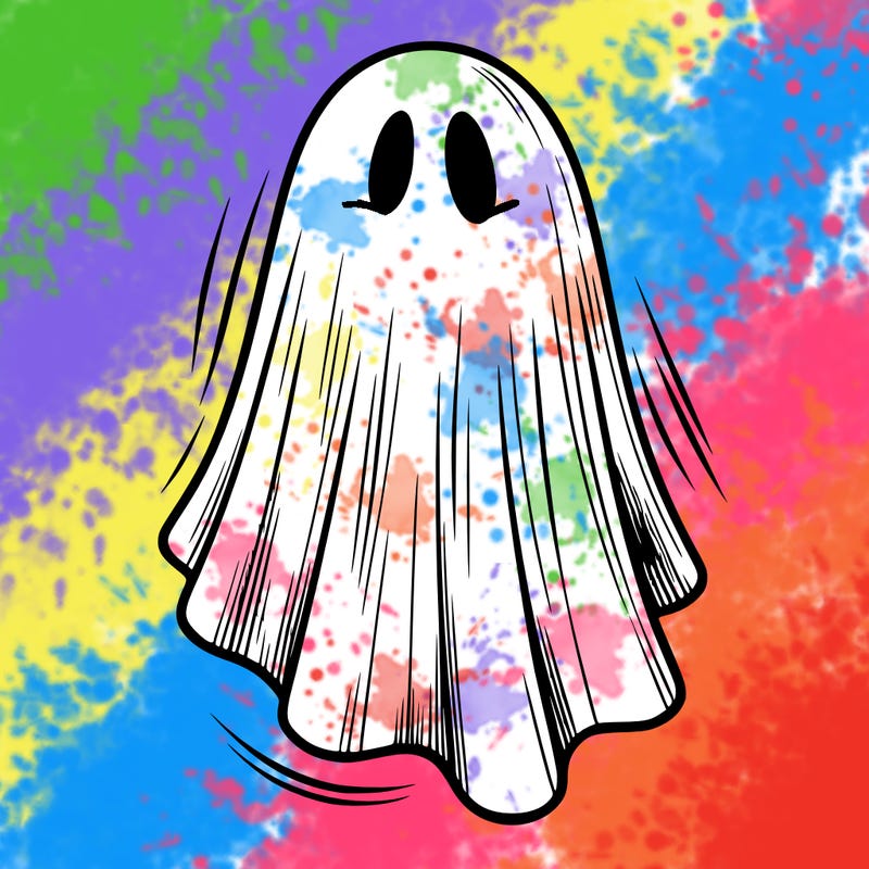 realistic ghost