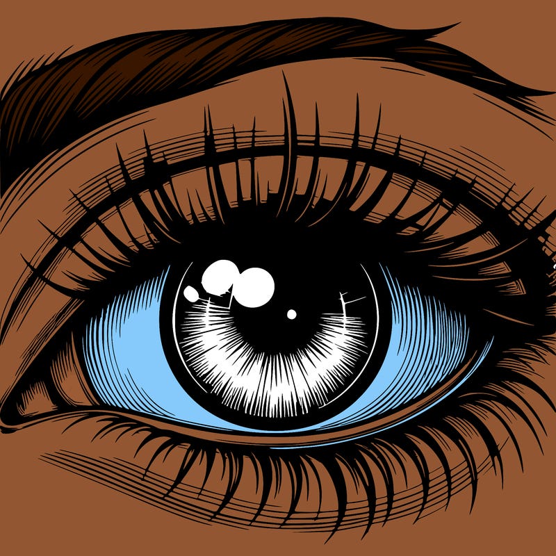 realistic eye