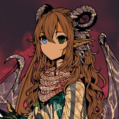 dragon girl realistic fantasy